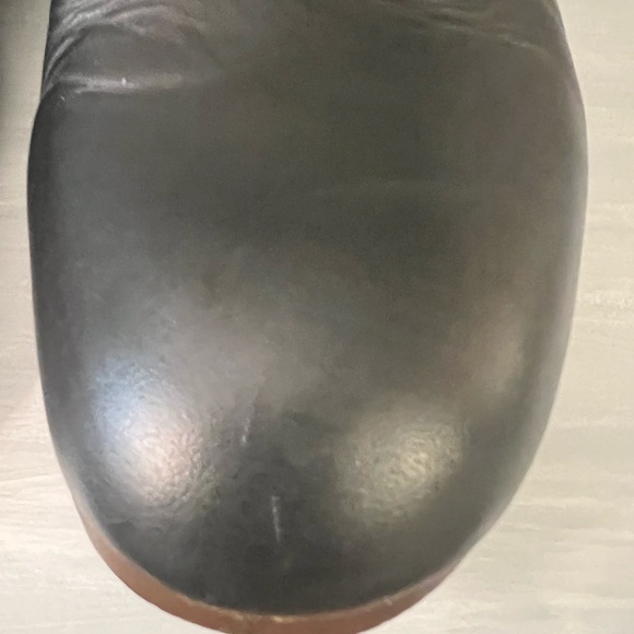 Royal Republiq Men’s Leather Shoes Size 44 EU 10.5 US Black with Rubber Sole - Picture 5 of 14